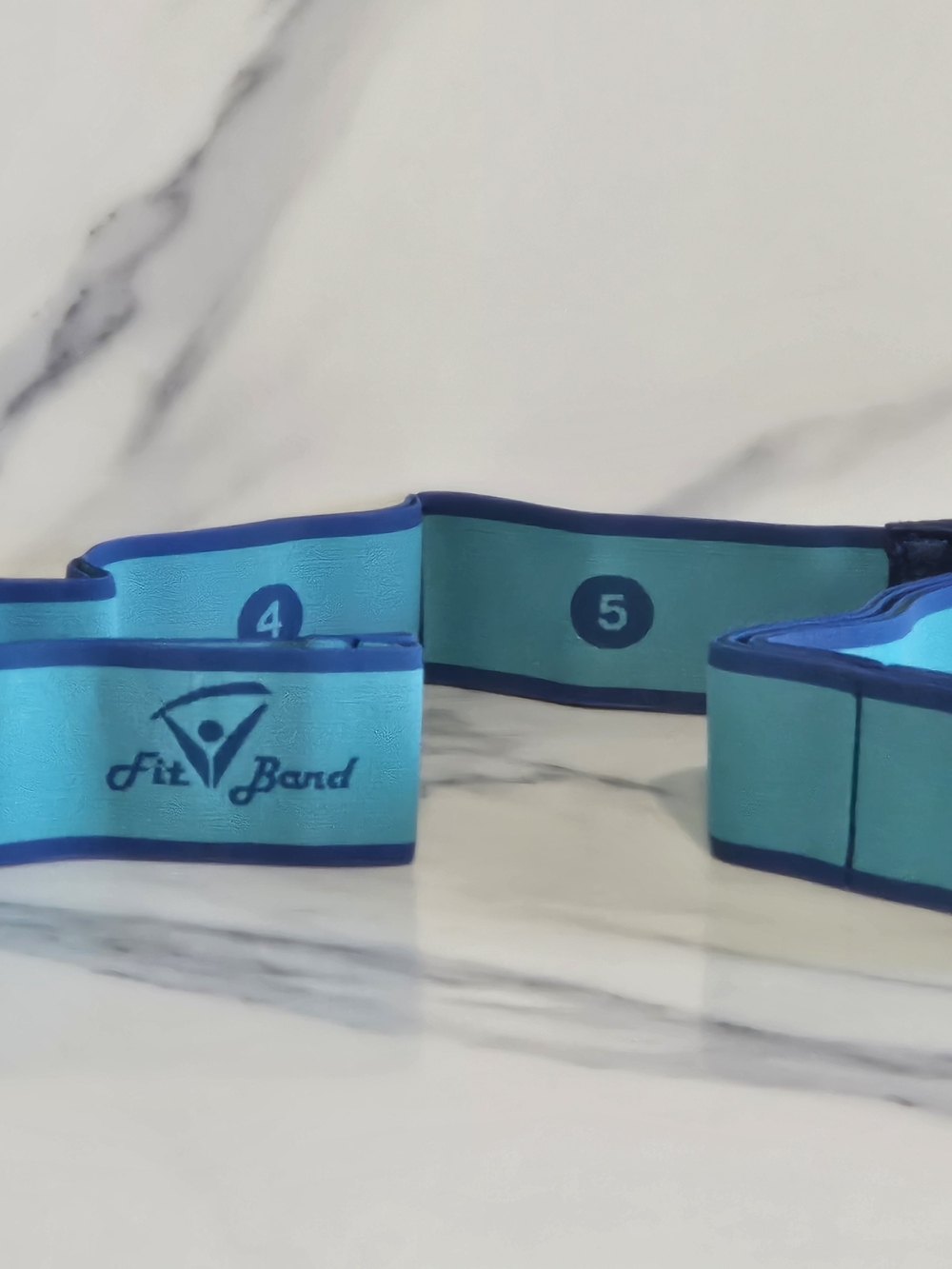 NEW - 36" Fit Band Blue Teal Resistance Loop Set